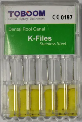 Niti Endodontic Dental Protaper Files