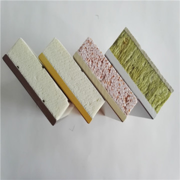 thermal insulation fire proof exterior wall cladding system EIFS external wall insulation and decoration integrated panel