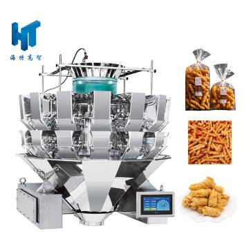 Multihead Puffing Food Packaging Machine