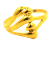 18 K Ring Yellow Gold