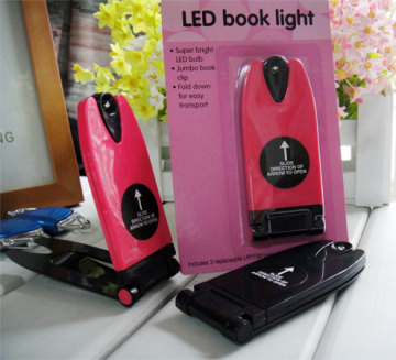 Plastic Led Reading Light 