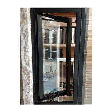 Hot Sale: Modern PVC/UPVC Double Glazing Casement Windows with Grills
