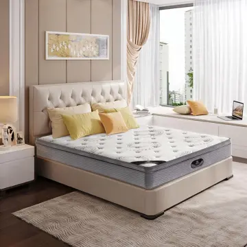 bonnell spring roll-pack mattress in-a-box queen king size