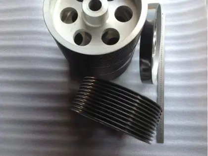 ceramic guide rail roller insulators industrial application