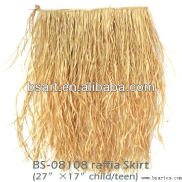 Beautiful party supply Hawaiian hula skirt