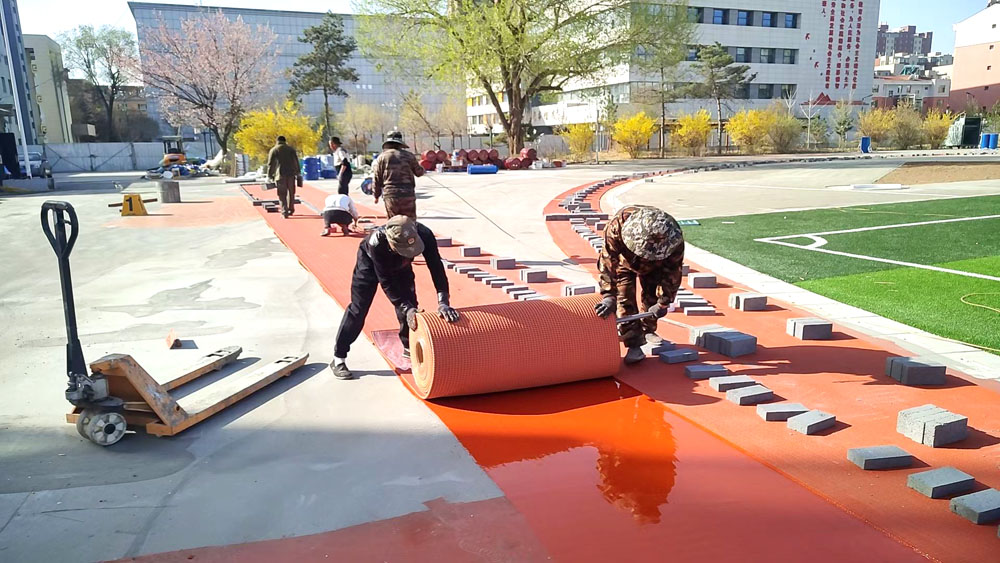 Prefabricated Rubber Track 4