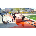 pista de atletismo prefabricada específica para la escuela