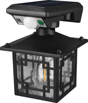 China Factory Price: Waterproof Camping Induction Probe ABS Wall Lights - Outdoor Solar Light Wall Lamp