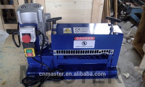 AMWS-38B Automatic wire cutting and stripping machine for used wire stripping (38mm)