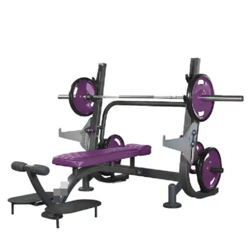 Commercial Gym Use Super Olympic Flat Bench