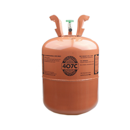 Empaquetado de cilindro desechable r407