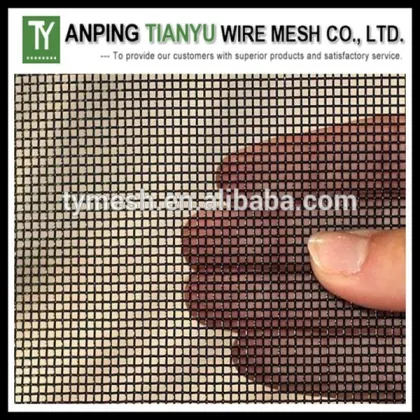decorative wire mesh window screen