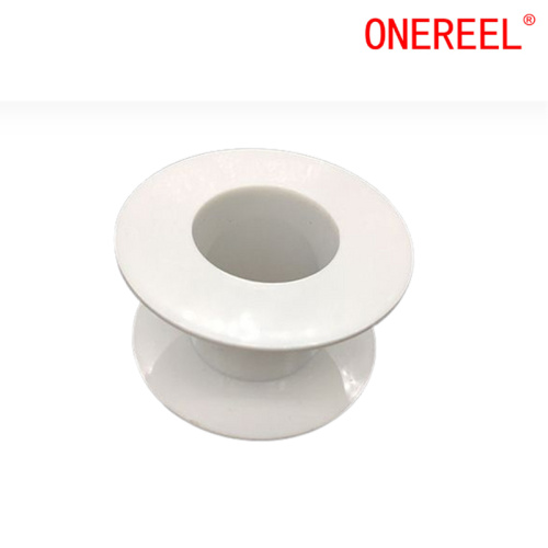 Small Empty Plastic Spool Reel for LED Carrier