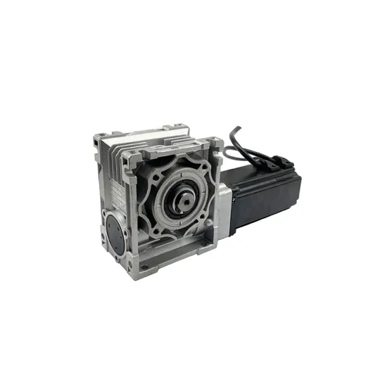 250W DC Brushless Worm Gear Motor 60mm Square BLDC 24V