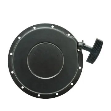 186F Generator Hand Pull Plate Recoil Starter for 5KW Diesel Engine Parts
