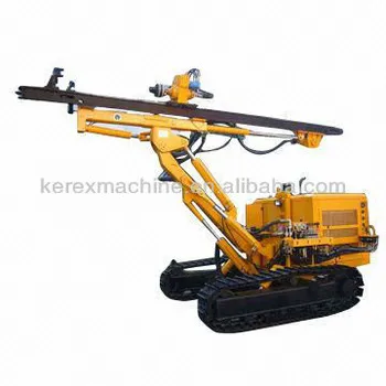 Hongwuhuan crawler drilling rig HC590 with 70kw motor power