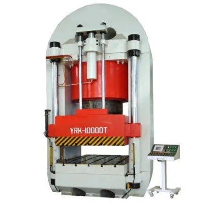 3500T heavy duty hydraulic press machine equipment