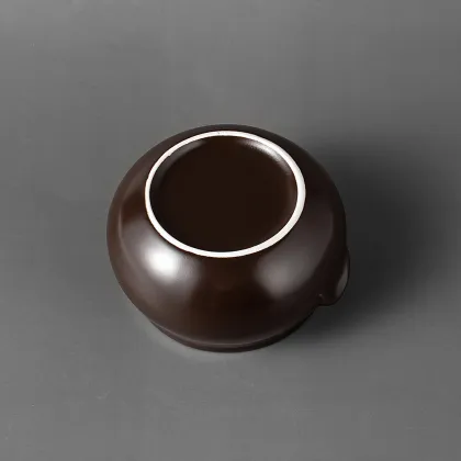 Korean Style Matte Stoneware Stew Soup Bowl Bibimbap Dolsot Bowl Set