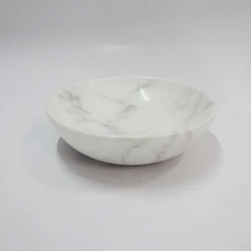 Solid Marble Fruit Bowl Platter