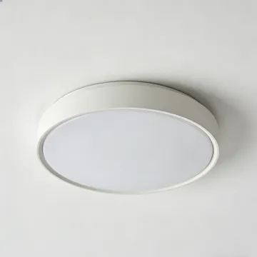 Soft diffusion ceiling lighting