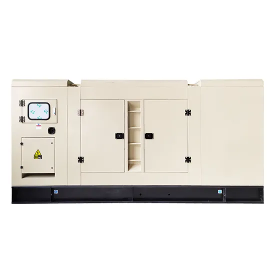 Famous Brand 1100 KVA Heavy Duty Silent Diesel Generator
