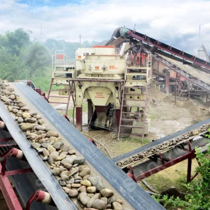 Reliable construction sand making machinery/sand production plant