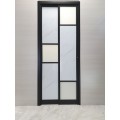 Pt door exterior interior sliding folding glass door