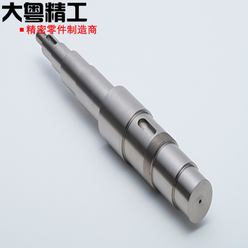 Precision drive shaft for grinding machinery components