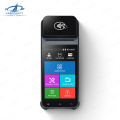 Android NFC Card Barcode Handheld POS Μηχανή εκτυπωτή