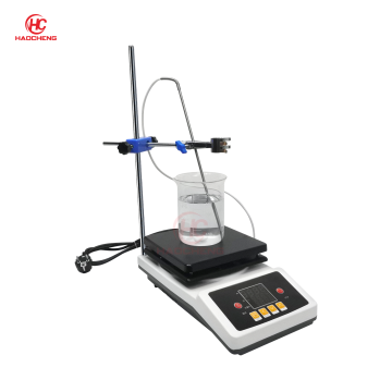 Digital LCD Display Ceramic Hotplate Stirrer with Heating (2L-20L)