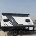off road camping trailer with kitchen equipment