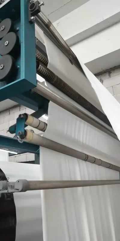 High-Efficiency Textile Finishing Brushing Machine