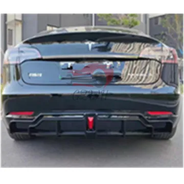 MODEL 3 front rear bodykit