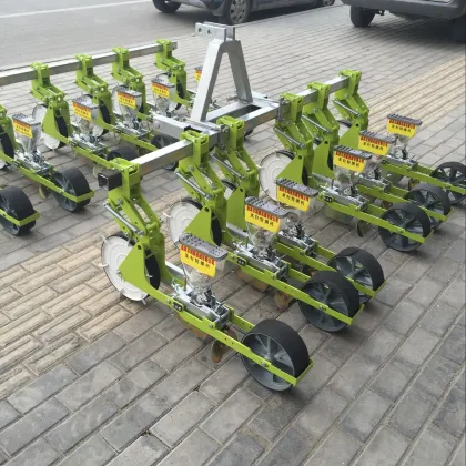 High Precision Gasoline Five and Ten Rows Hand Vegetable Planter Seeder at Cost Price