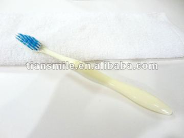 disposable toothbrush