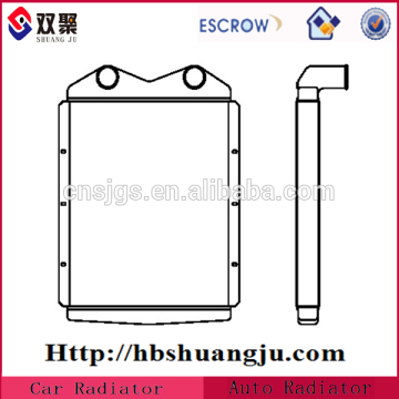 770x730x45mm Universal Intercooler For sale