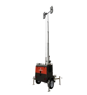 LED emergency mobile vertical convenient Lighting Tower