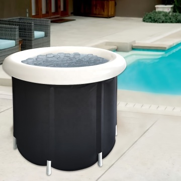 Logo personalizzabile gonfiabile di ghiaccio spa per la riabilitazione del fitness