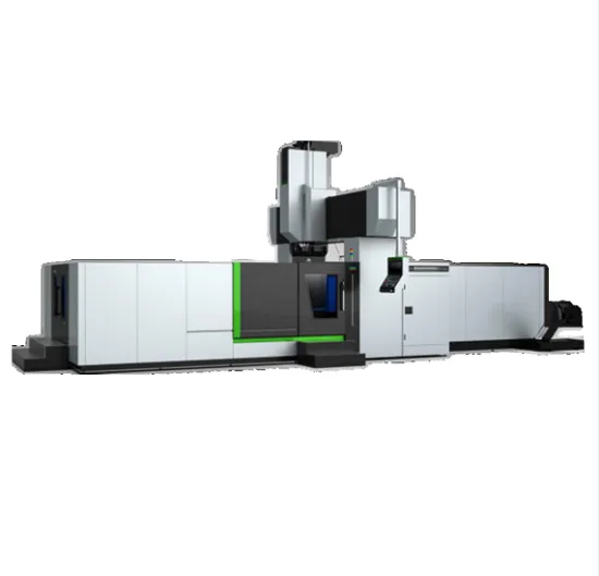CNC Gantry Machine Center with 5-Axis China Motor, Competitive Price 1-6000 R.p.m