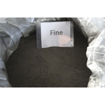 Highly magnetic heavy medium with Fine FeSi15%