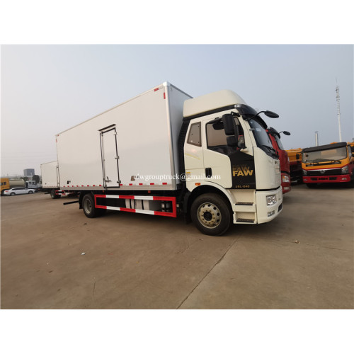 Camion frigorifique FAW pour le transport de nourriture