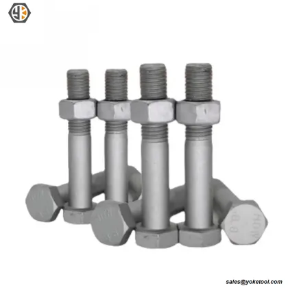 ISO 4014 ISO 4017 Wind Tower Foundation Bolts