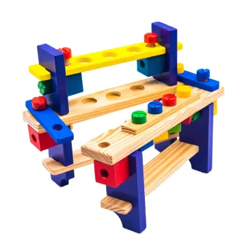 Top Picks: Best Selling Wooden Toys for Kids in 2024 - Including DIY Tool Rack Sets and Educational Toy Sets