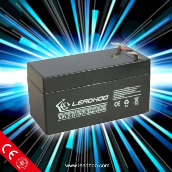 rechargeable battery solar light 12v 1.2ah, 12v 1.6ah small