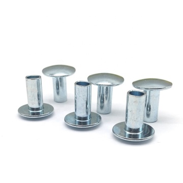 Stainless Steel Hollow Rivets for Flat Round Head Skates