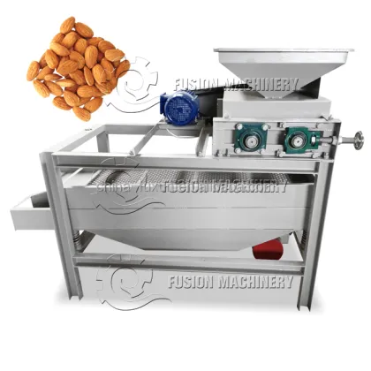 Pecan Nut Cracking and Kernel Separation Machine