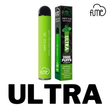 Fume 2500 Disposable Vapes ultra