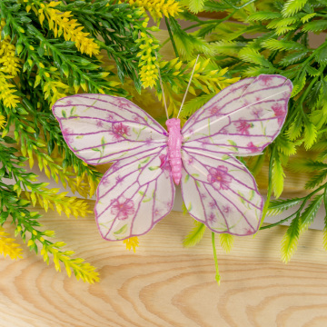 Actividad de manualidades de mariposas