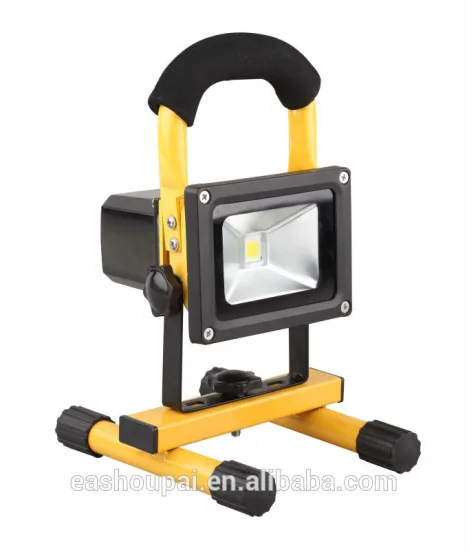 High Intensity LED Portable Work Light rechargable led light outdoor laser lights
