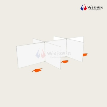 Простая ва ўсталёўцы сістэма дзвярэй для пластыкавых шаф